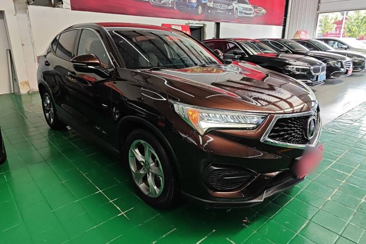 Used Acura CDX 2019 1.5T Two-Wheel Drive Comfort Edition Exterior 2