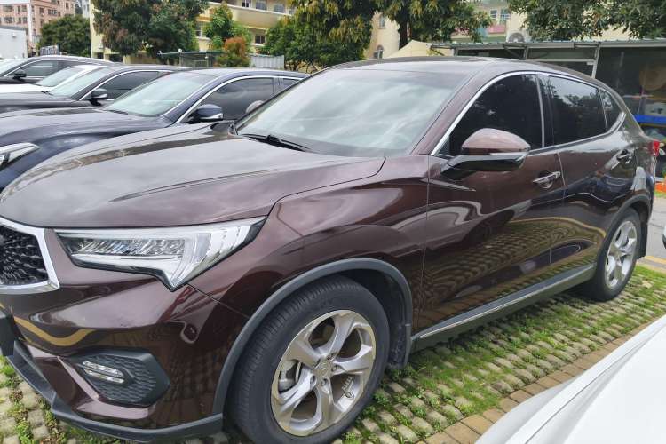 Used Acura CDX 2019 1.5T Two-Wheel Drive Deluxe Edition Exterior 3