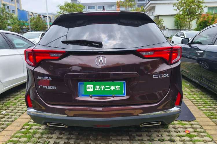 Used Acura CDX 2019 1.5T Two-Wheel Drive Deluxe Edition Exterior 4