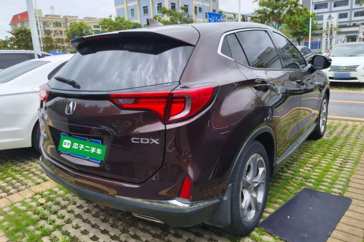 Used Acura CDX 2019 1.5T Two-Wheel Drive Deluxe Edition Exterior 5