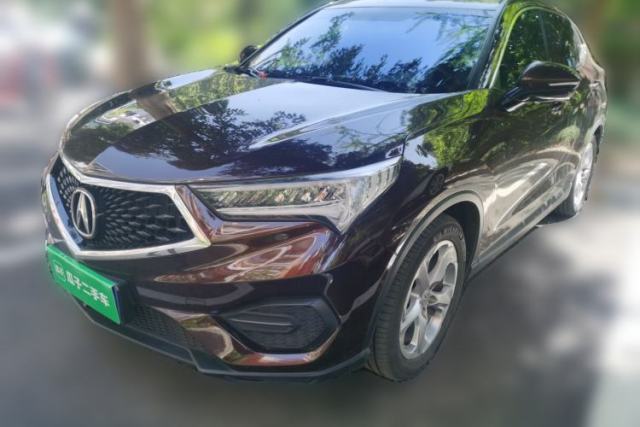 Used Acura CDX 2019 1.5T Two-Wheel Drive Comfort Edition
