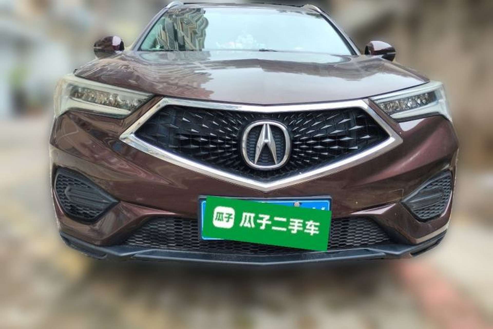 Used Acura CDX 2019 1.5T Two-Wheel Drive Comfort Edition Front