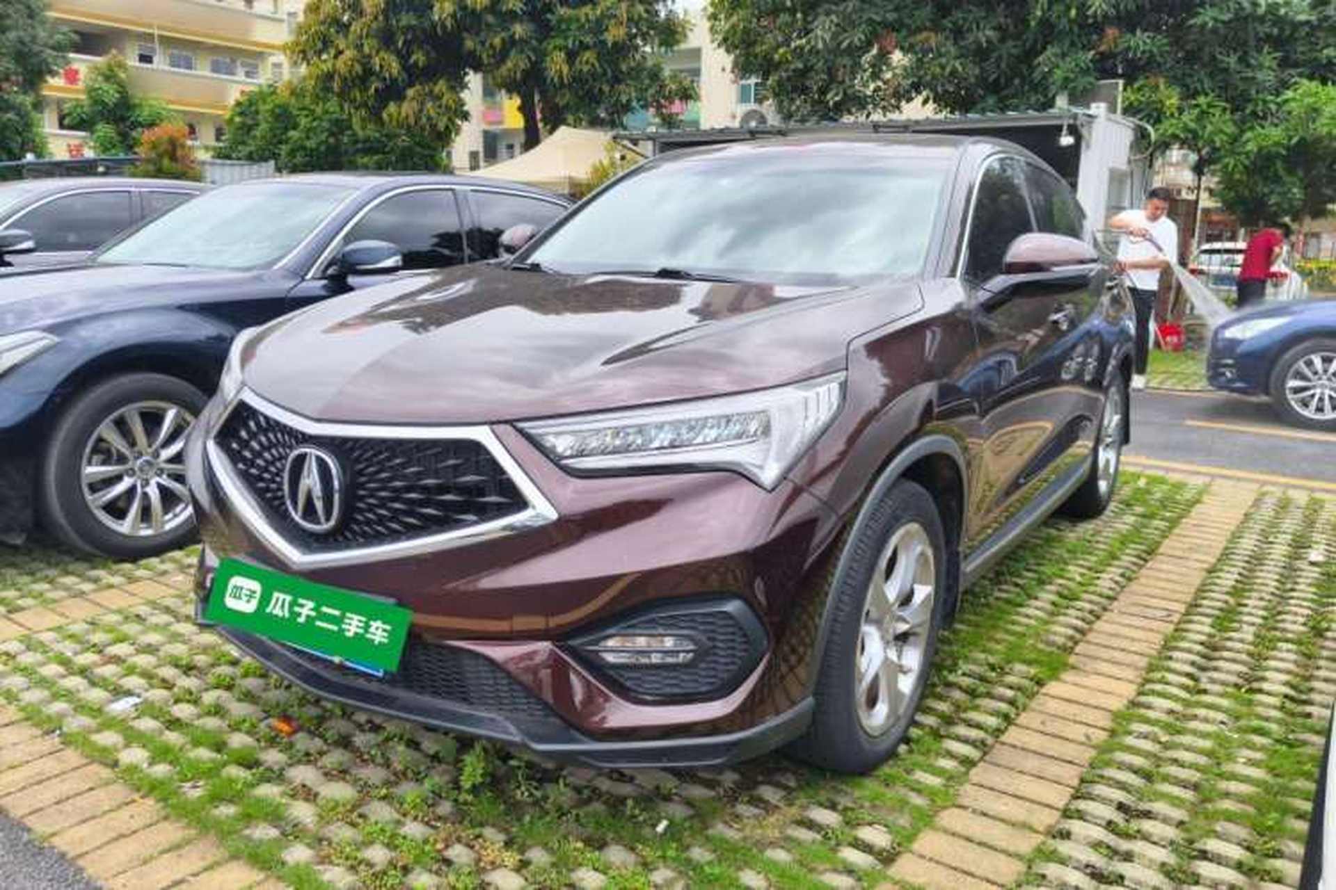 Used Acura CDX 2019 1.5T Two-Wheel Drive Deluxe Edition Front Left 45 Deg