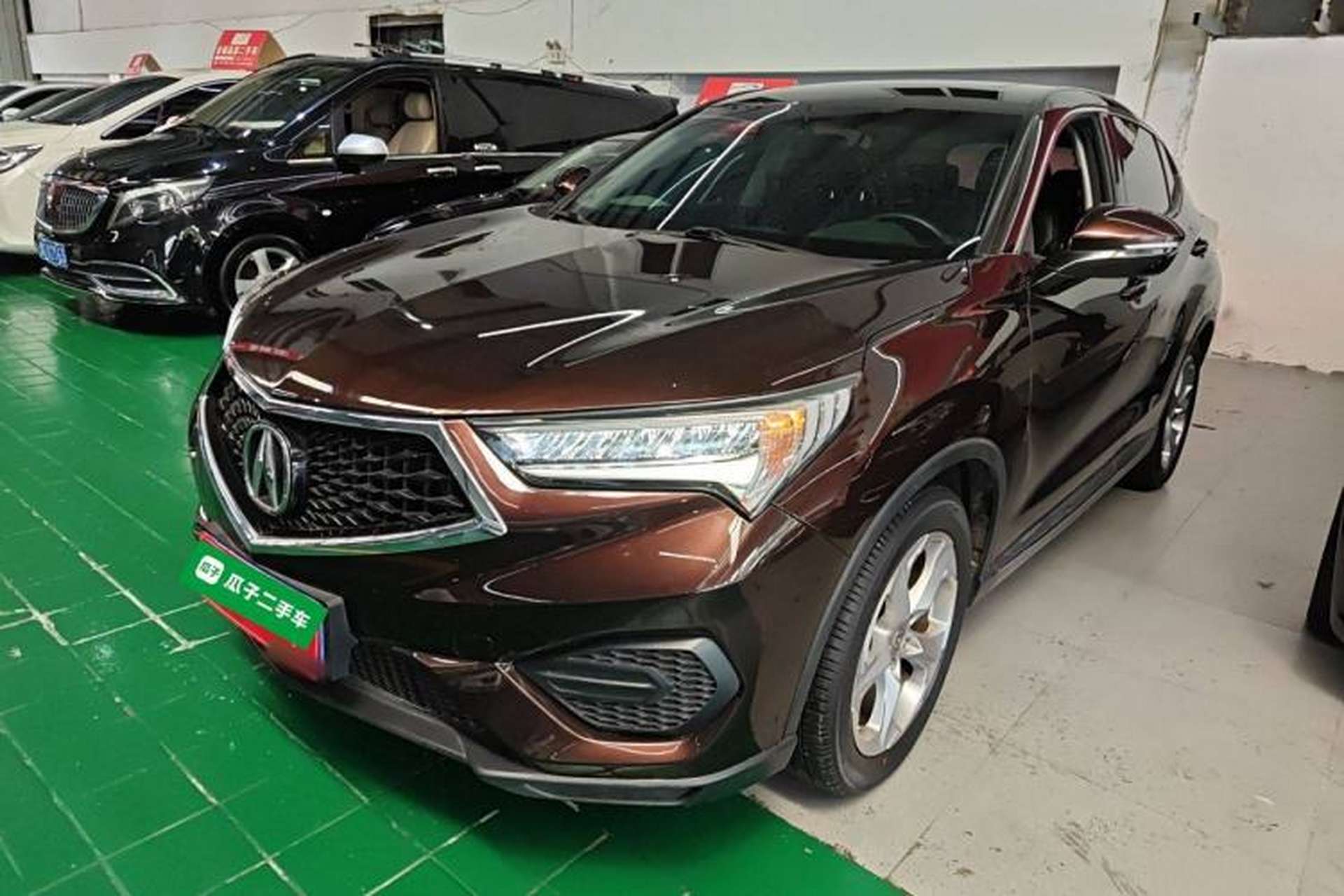 Used Acura CDX 2019 1.5T Two-Wheel Drive Comfort Edition Front Left 45 Deg