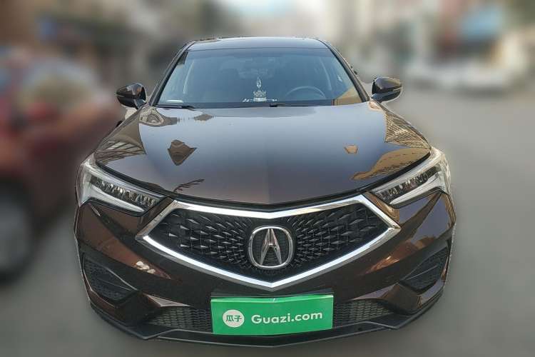 Used Acura CDX 2019 1.5T Two-Wheel Drive Comfort Edition Front