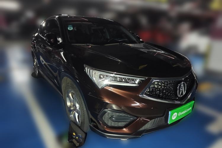 Used Acura CDX 2019 1.5T Two-Wheel Drive Comfort Edition Front Right 45 Deg