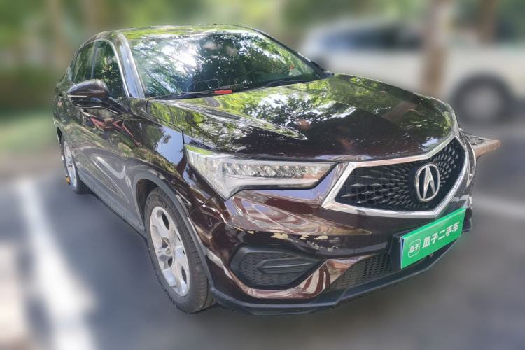 Used Acura CDX 2019 1.5T Two-Wheel Drive Comfort Edition Front Right 45 Deg
