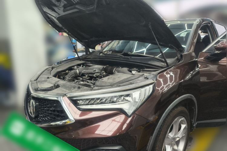 Used Acura CDX 2019 1.5T Two-Wheel Drive Comfort Edition Front Right 45 Deg