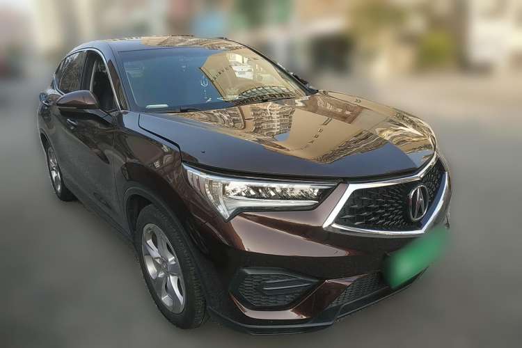 Used Acura CDX 2019 1.5T Two-Wheel Drive Comfort Edition Front Right 45 Deg