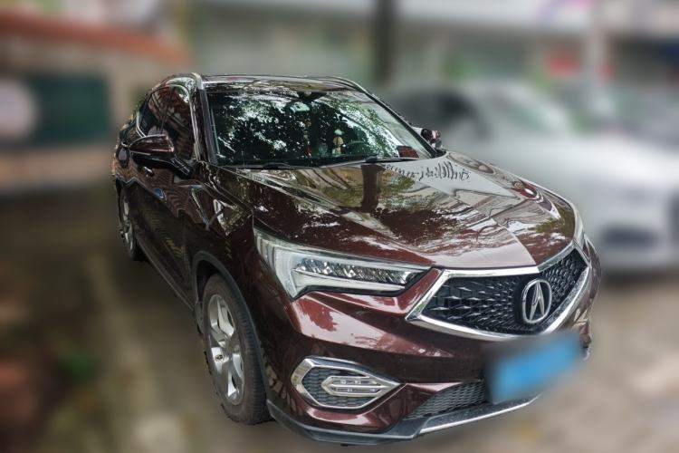 Used Acura CDX 2019 1.5T Two-Wheel Drive Deluxe Edition Front Right 45 Deg