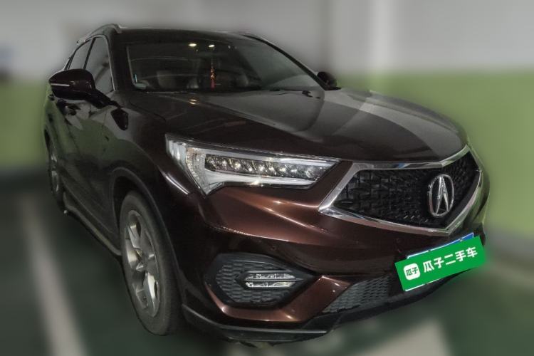 Used Acura CDX 2019 1.5T Two-Wheel Drive Deluxe Edition Front Right 45 Deg