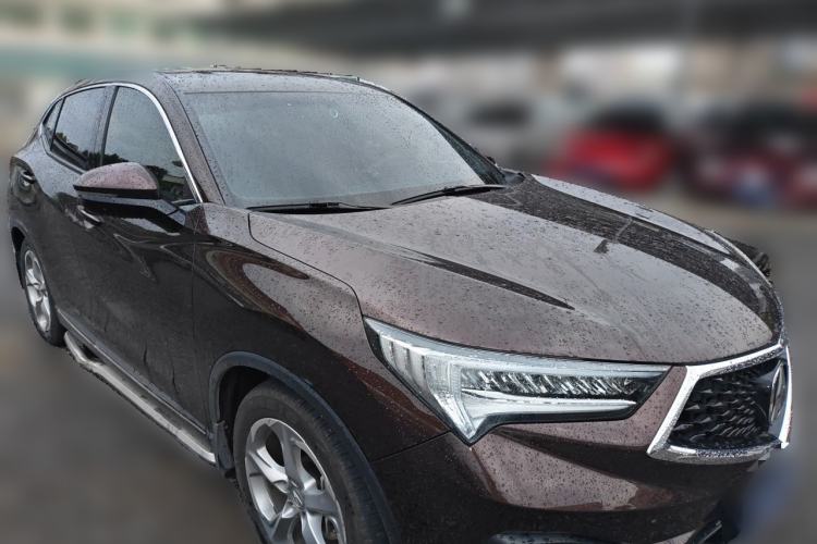 Used Acura CDX 2019 1.5T Two-Wheel Drive Deluxe Edition Front Right 45 Deg