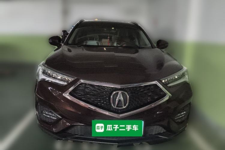 Used Acura CDX 2019 1.5T Two-Wheel Drive Deluxe Edition Front