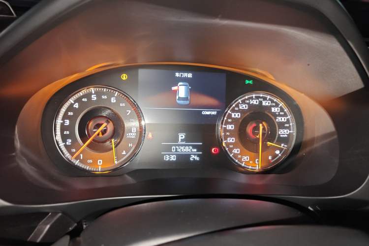 Used Acura CDX 2019 1.5T Two-Wheel Drive Comfort Edition Instrument Cluster