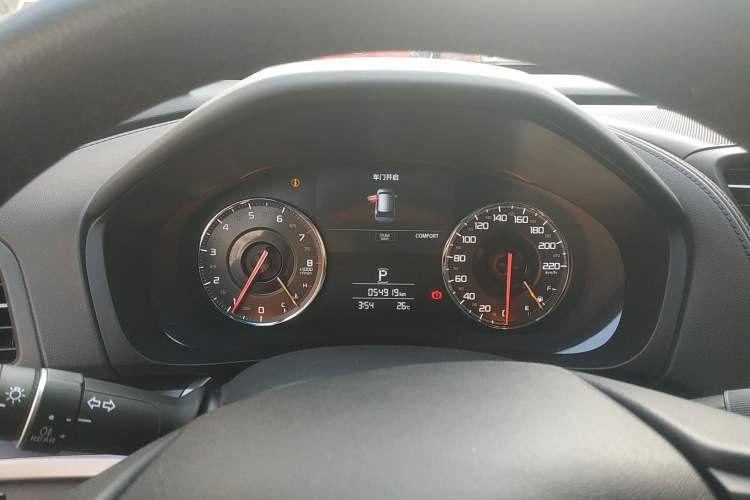 Used Acura CDX 2019 1.5T Two-Wheel Drive Comfort Edition Instrument Cluster