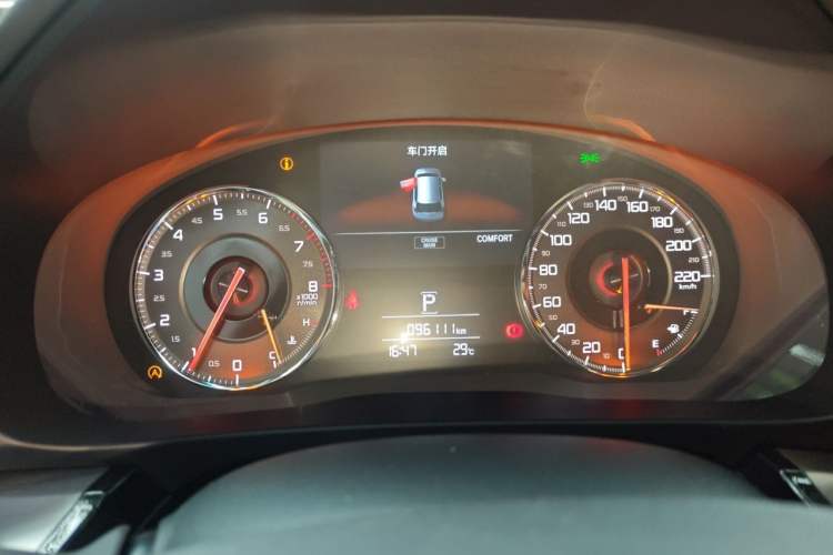 Used Acura CDX 2019 1.5T Two-Wheel Drive Deluxe Edition Instrument Cluster