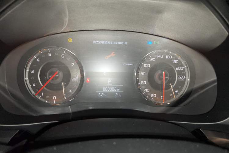 Used Acura CDX 2019 1.5T Two-Wheel Drive Deluxe Edition Instrument Cluster