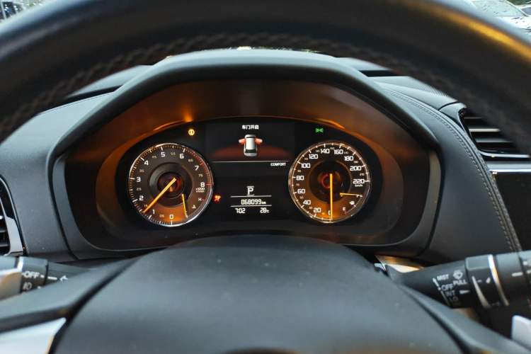 Used Acura CDX 2019 1.5T Two-Wheel Drive Deluxe Edition Instrument Cluster