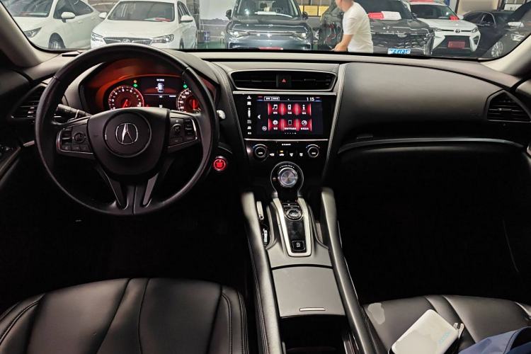 Used Acura CDX 2019 1.5T Two-Wheel Drive Comfort Edition Interior 2