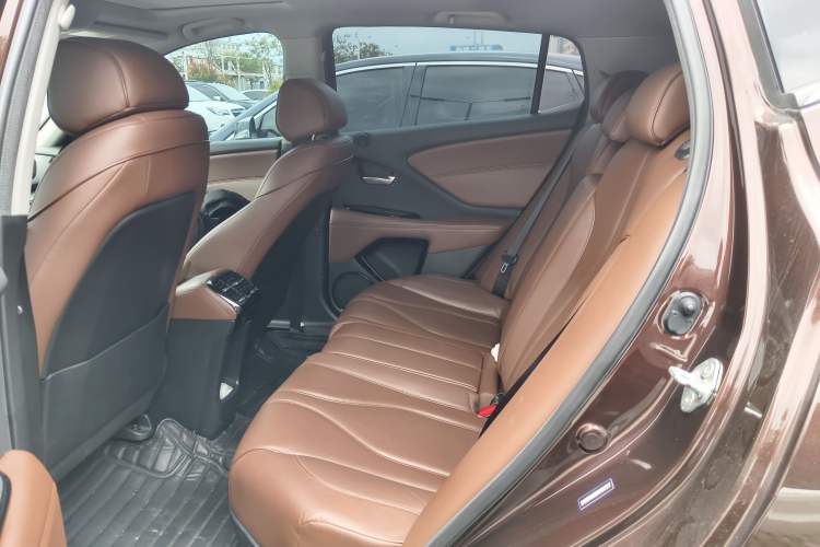 Used Acura CDX 2019 1.5T Two-Wheel Drive Deluxe Edition Interior 4