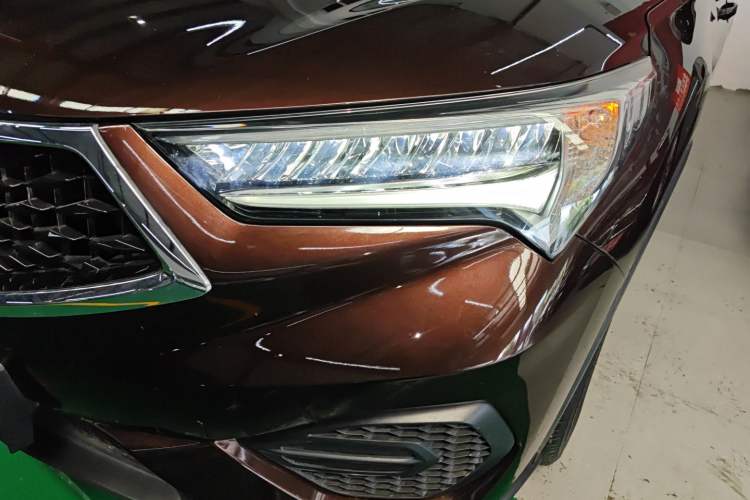 Used Acura CDX 2019 1.5T Two-Wheel Drive Comfort Edition Left Front Headlight