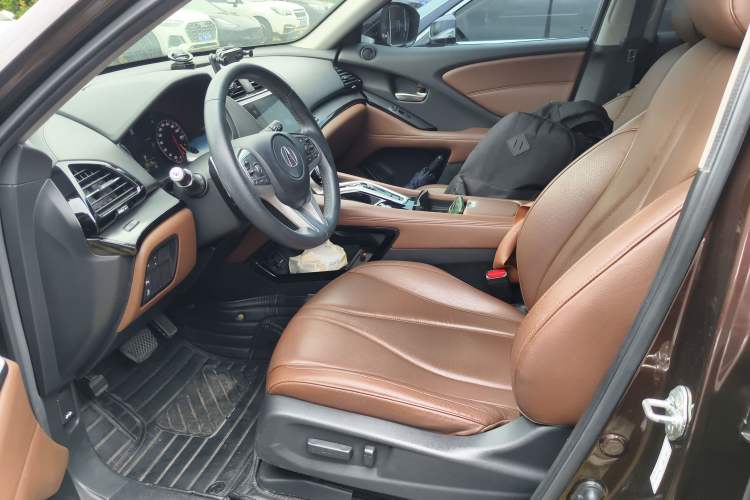Used Acura CDX 2019 1.5T Two-Wheel Drive Deluxe Edition Left Front Seat