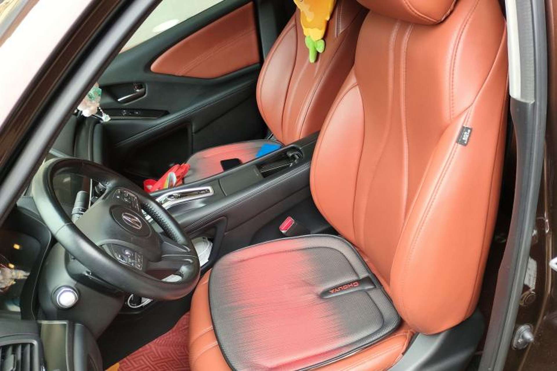 Used Acura CDX 2019 1.5T Two-Wheel Drive Comfort Edition Left Front Seat
