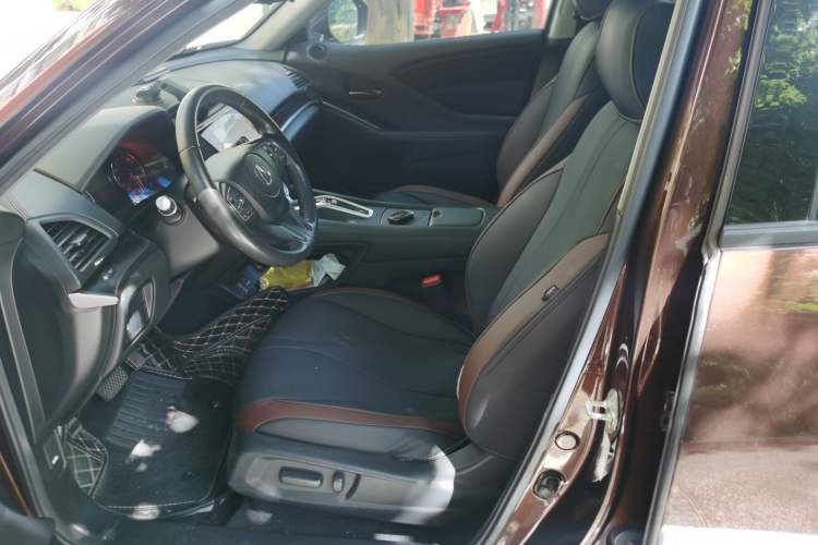 Used Acura CDX 2019 1.5T Two-Wheel Drive Comfort Edition Left Front Seat