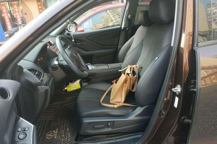 Used Acura CDX 2019 1.5T Two-Wheel Drive Comfort Edition Left Front Seat