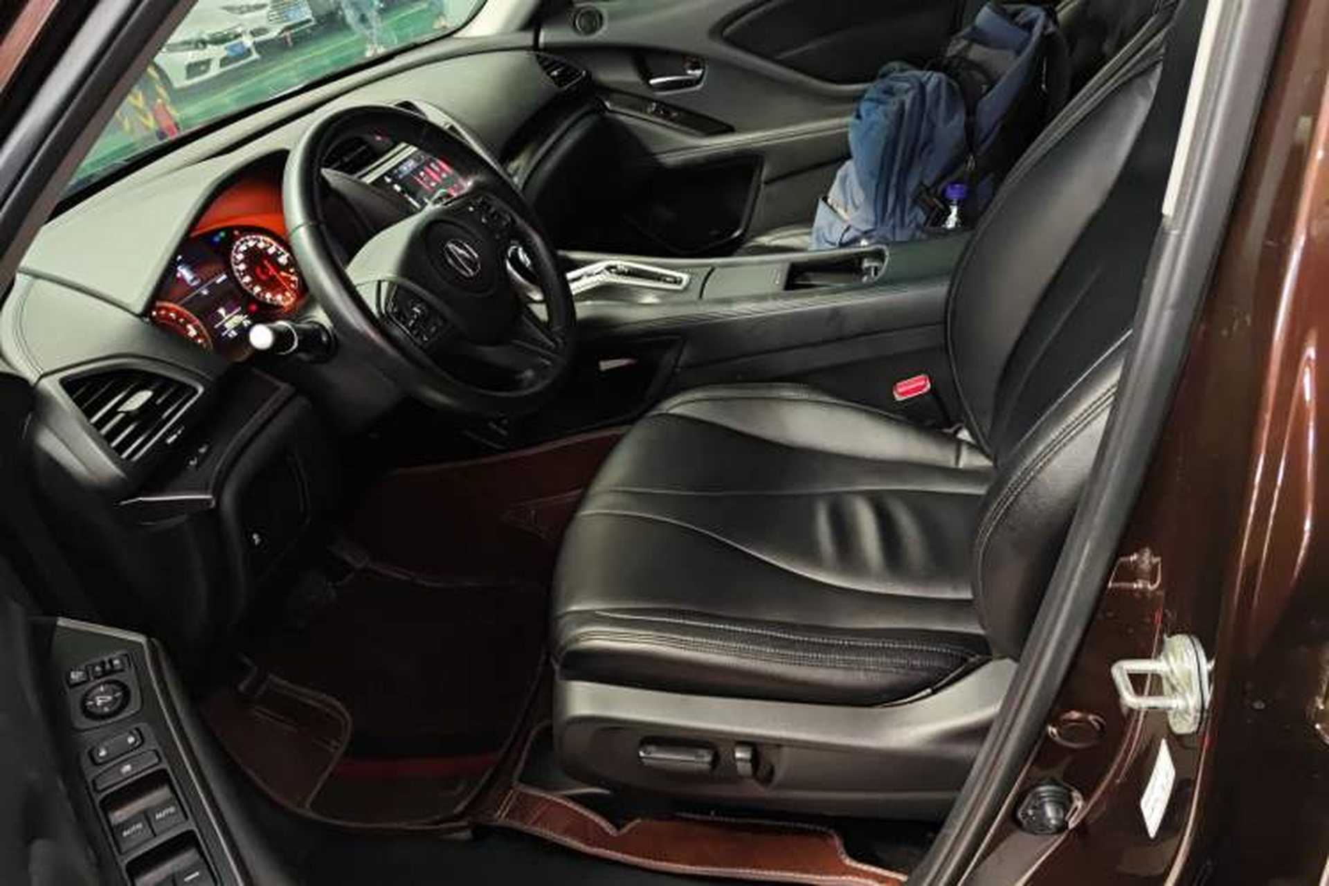 Used Acura CDX 2019 1.5T Two-Wheel Drive Comfort Edition Left Front Seat