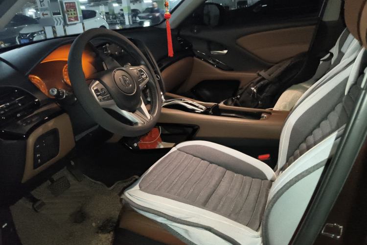 Used Acura CDX 2019 1.5T Two-Wheel Drive Deluxe Edition Left Front Seat