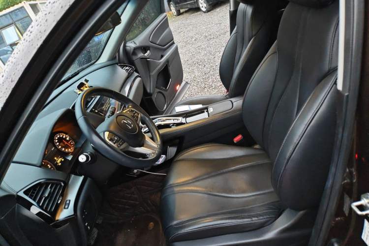 Used Acura CDX 2019 1.5T Two-Wheel Drive Deluxe Edition Left Front Seat