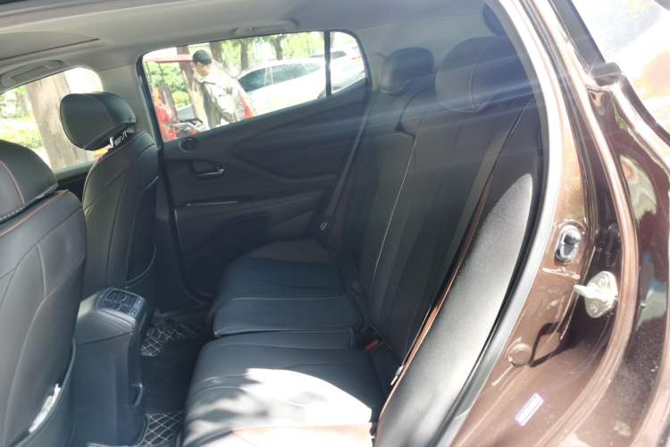 Used Acura CDX 2019 1.5T Two-Wheel Drive Comfort Edition Left Rear Seat