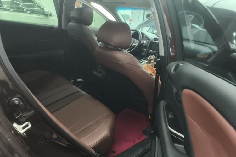 Used Acura CDX 2019 1.5T Two-Wheel Drive Comfort Edition Left Rear Seat