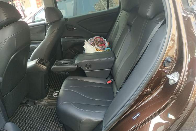 Used Acura CDX 2019 1.5T Two-Wheel Drive Comfort Edition Left Rear Seat