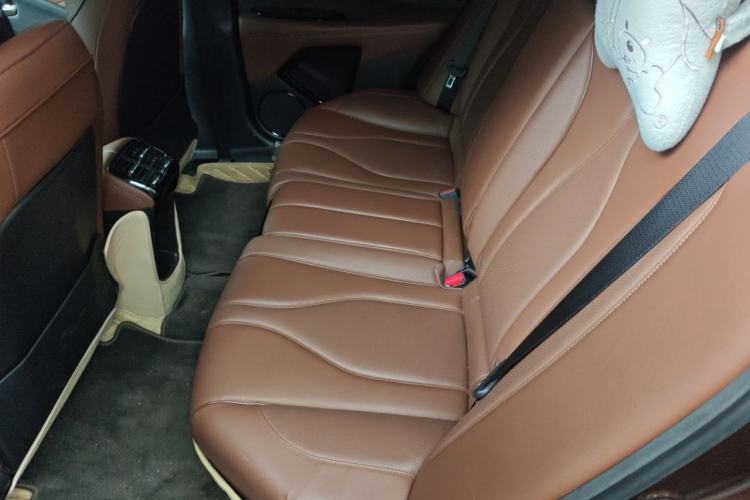 Used Acura CDX 2019 1.5T Two-Wheel Drive Deluxe Edition Left Rear Seat