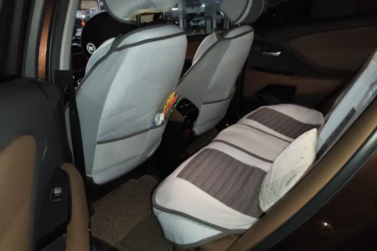 Used Acura CDX 2019 1.5T Two-Wheel Drive Deluxe Edition Left Rear Seat