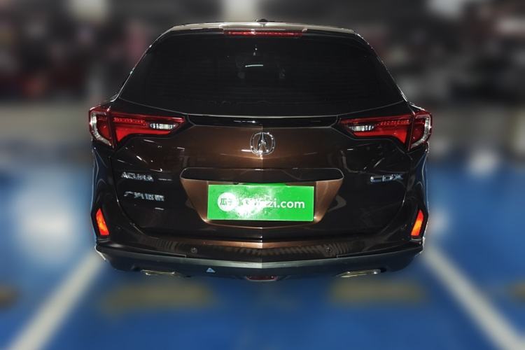 Used Acura CDX 2019 1.5T Two-Wheel Drive Comfort Edition Rear
