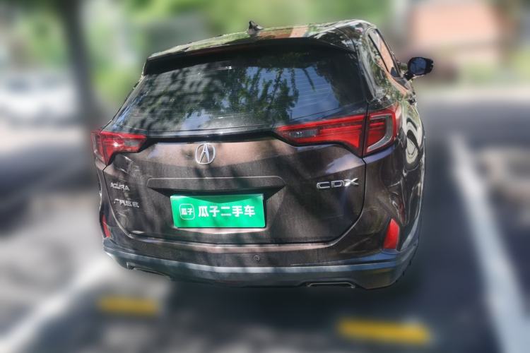 Used Acura CDX 2019 1.5T Two-Wheel Drive Comfort Edition Rear