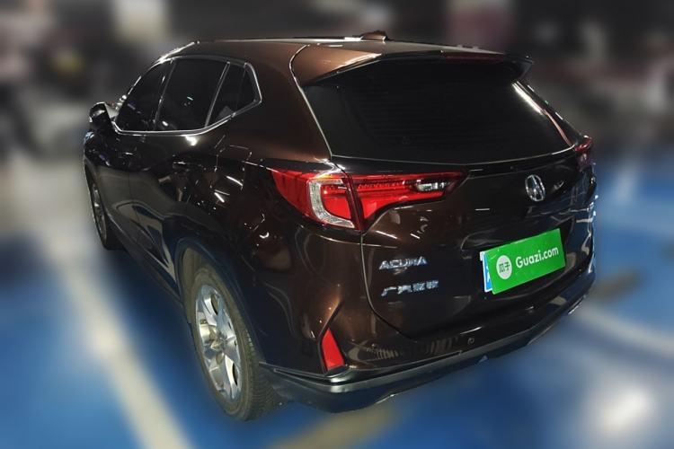 Used Acura CDX 2019 1.5T Two-Wheel Drive Comfort Edition Rear Left 45 Deg
