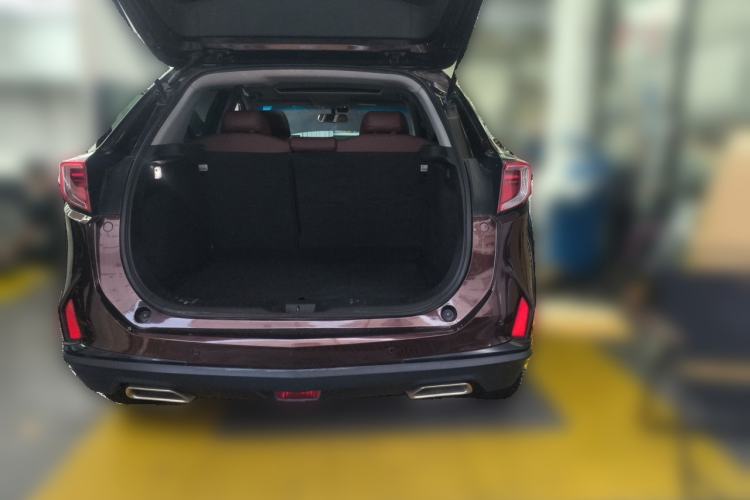 Used Acura CDX 2019 1.5T Two-Wheel Drive Comfort Edition Rear Left 45 Deg