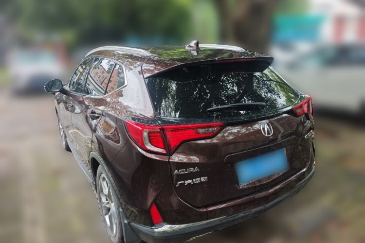 Used Acura CDX 2019 1.5T Two-Wheel Drive Deluxe Edition Rear Left 45 Deg