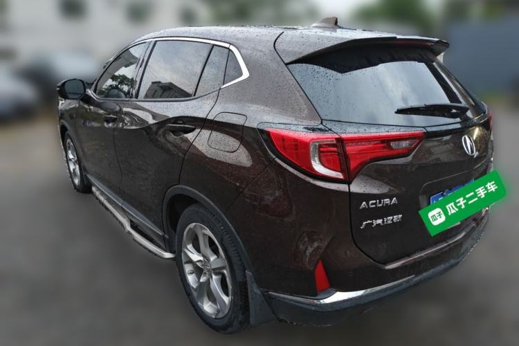 Used Acura CDX 2019 1.5T Two-Wheel Drive Deluxe Edition Rear Left 45 Deg