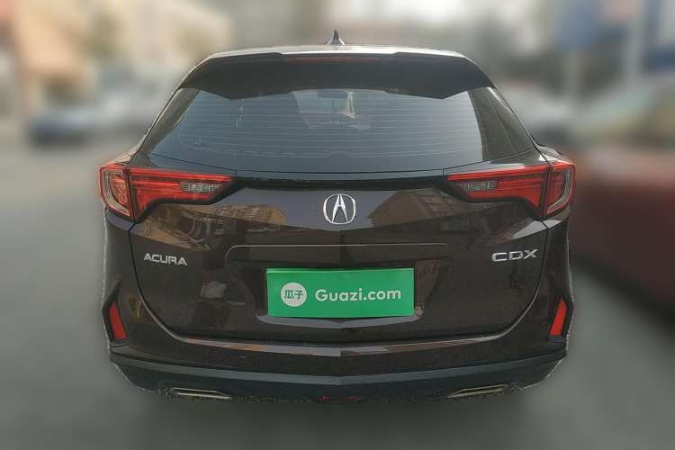 Used Acura CDX 2019 1.5T Two-Wheel Drive Comfort Edition Rear