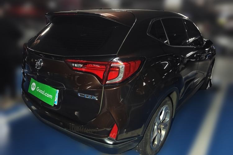 Used Acura CDX 2019 1.5T Two-Wheel Drive Comfort Edition Rear Right 45 Deg