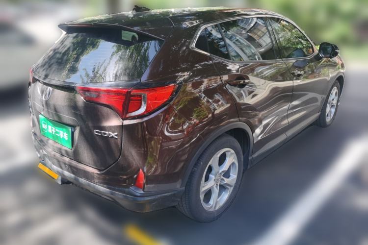 Used Acura CDX 2019 1.5T Two-Wheel Drive Comfort Edition Rear Right 45 Deg