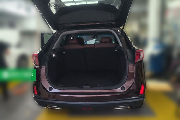 Used Acura CDX 2019 1.5T Two-Wheel Drive Comfort Edition Rear Right 45 Deg