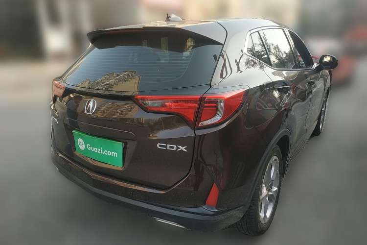 Used Acura CDX 2019 1.5T Two-Wheel Drive Comfort Edition Rear Right 45 Deg