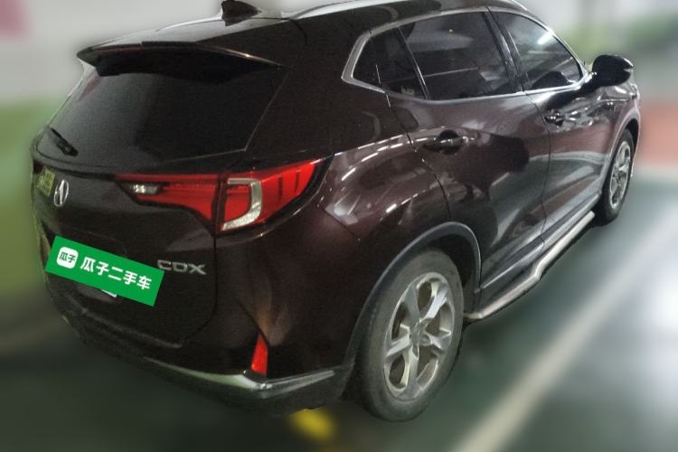 Used Acura CDX 2019 1.5T Two-Wheel Drive Deluxe Edition Rear Right 45 Deg
