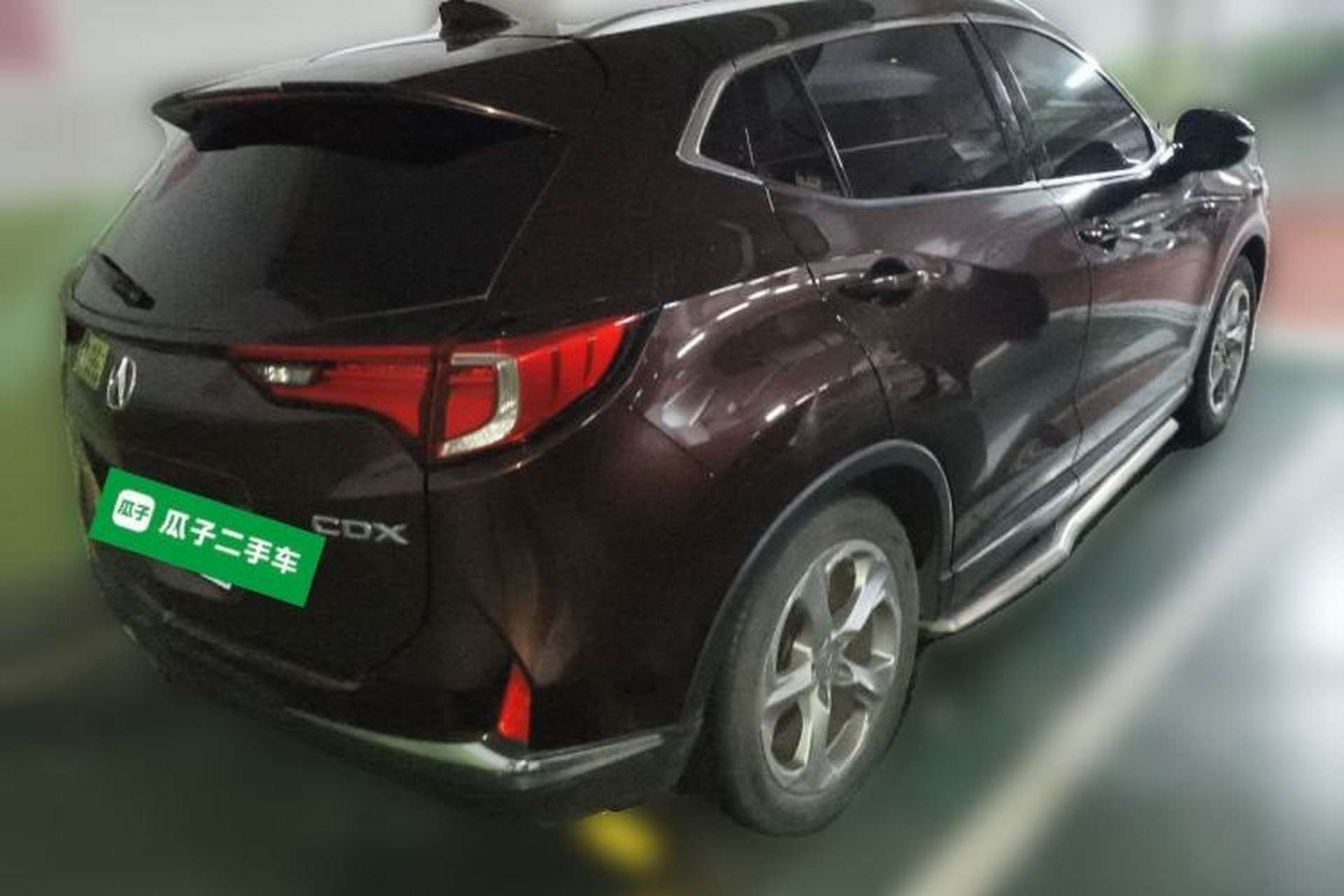 Used Acura CDX 2019 1.5T Two-Wheel Drive Deluxe Edition Rear Right 45 Deg